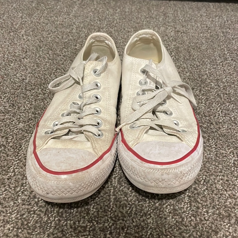 White converse